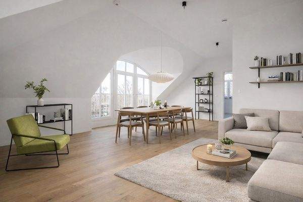 Wohnzimmer Einrichtungsbeispiel