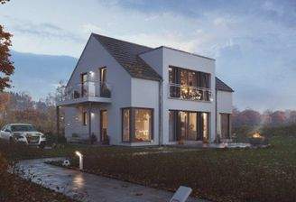 Modernes Familiendomizil