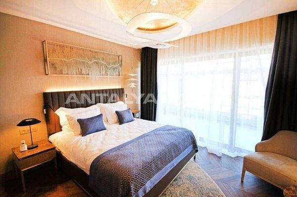 Properties in a Complex with Aquapark in Alanya Kargicak