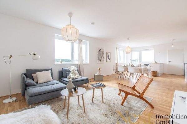 Beispielfoto Wohn-/Essbereich - Mustermöblierung