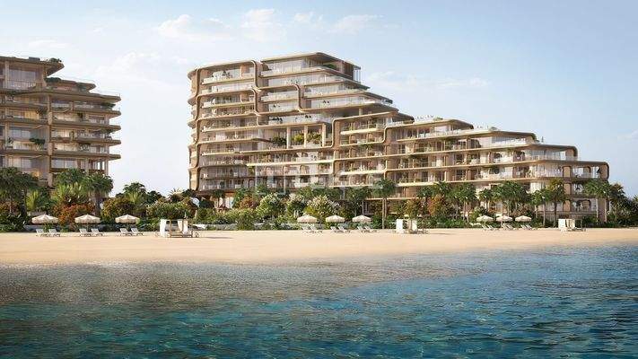 Exclusive Waterfront Apartments in Palm Jumeirah Dubai