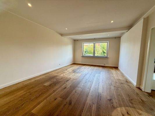 Wohnzimmer im Erdgeschoss 