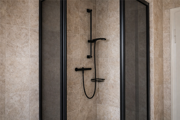 Dusche EG - virtually staged