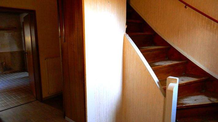 Blick Richtung Küche