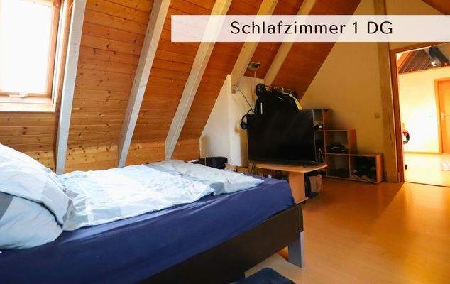 Schlafzimmer 1 DG 