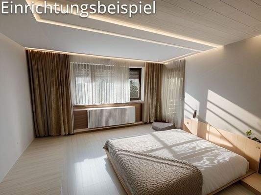 Schlafzimmer im Obergeschoss