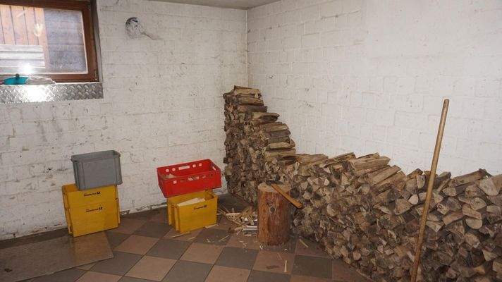 Holzkeller