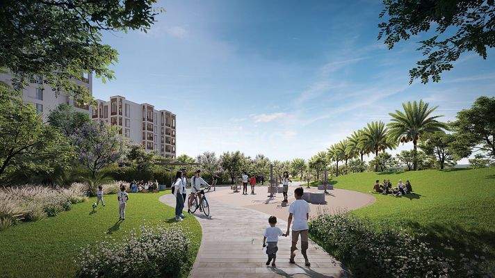 Apartments with Beach Access and Infinity Pool in Dubai Creek