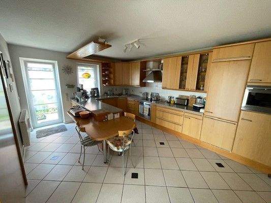 Küchen vom Wohn-Essbereich 