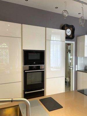 Moderne Einbaugeräte