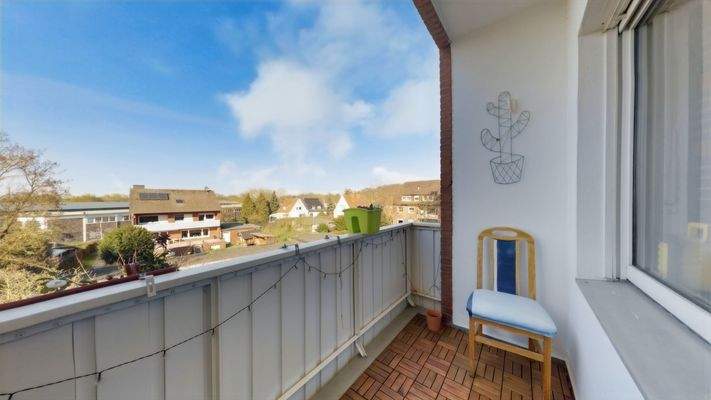 Balkon Nordseite