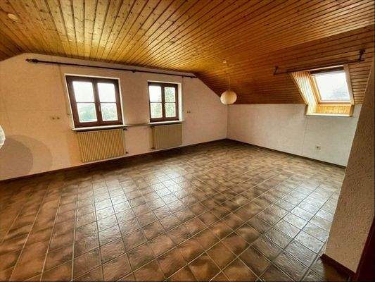 Wohnbereich Dachgeschoss