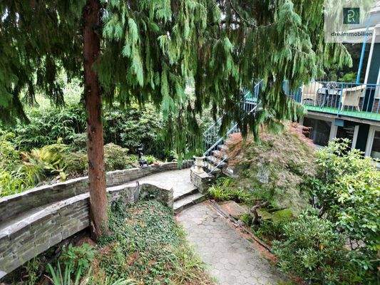 Blick auf die Brücke