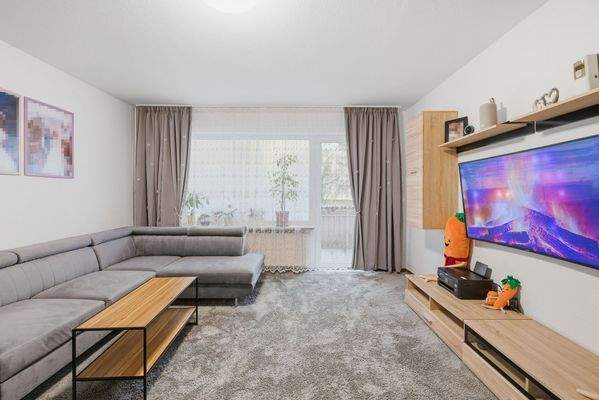 Viel Platz im Wohnzimmer