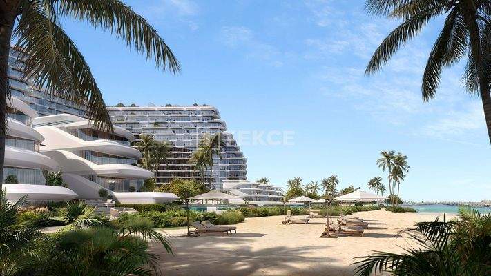 Exclusive Beachfront Apartments at Palm Jumeirah Dubai