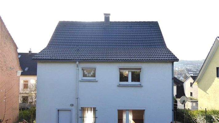 Rückwärtige Dachansicht