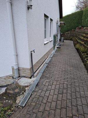 Rückansicht Wohnhaus