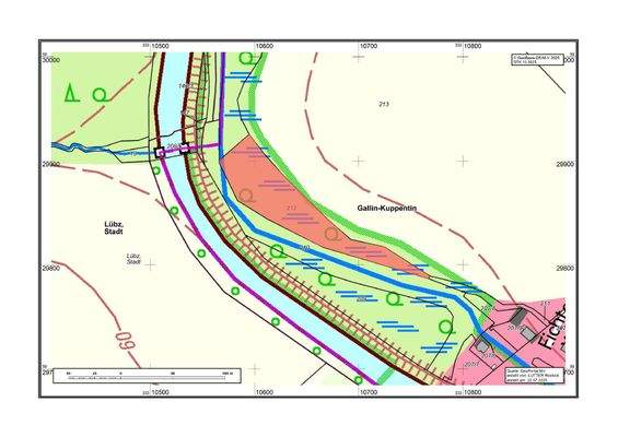 Flurstück 212,  6.525 m²