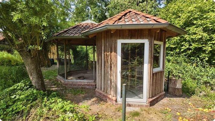 Vogelvoliere Pavillion