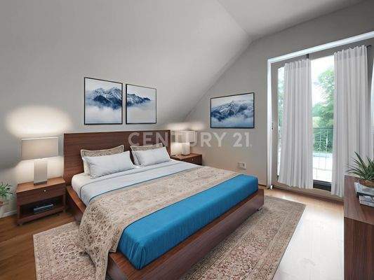 DG Schlafzimmer 1 Einrichtungsbeispiel