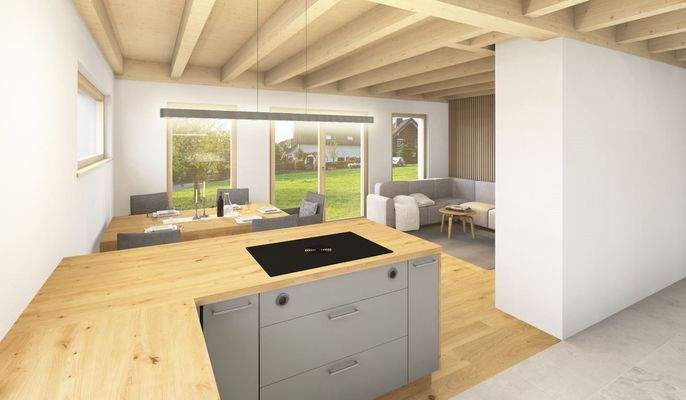 Visualisierung Wohnen/Essen/Kochen