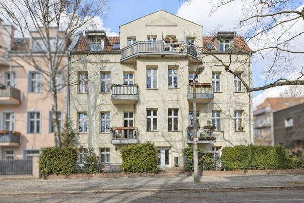 Außenansicht Wohnhaus