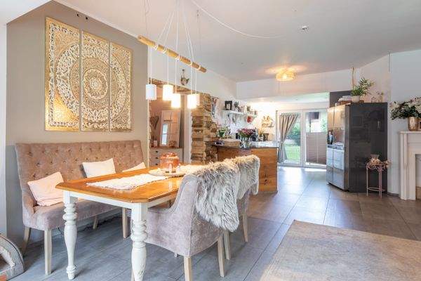 Wohn-Essbereich große EG Wohung