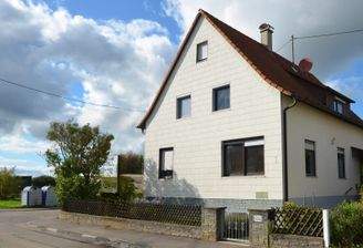 Hausansicht - Eingangsseite