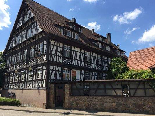 Fassade Giebel- und Rückseite