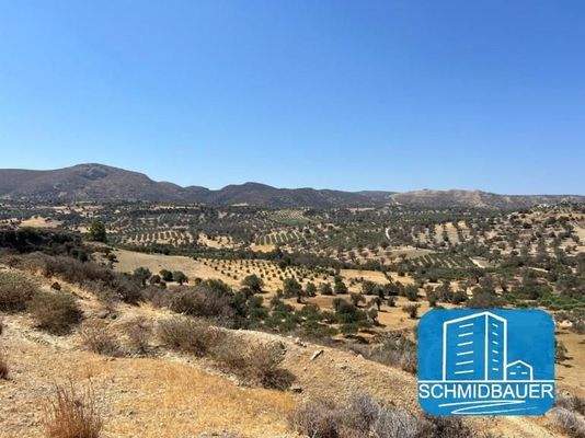 Kreta, Sivas: Grundstück mit herrlichem Meerblick am Ortsrand zu verkaufen