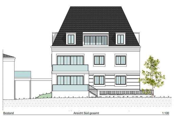 Ansicht Süd