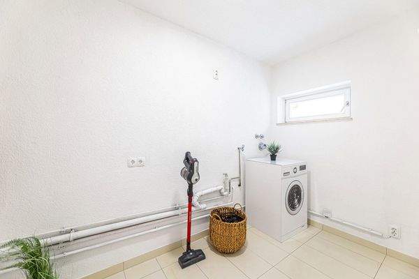 Abstellraum, Küchenanschluss