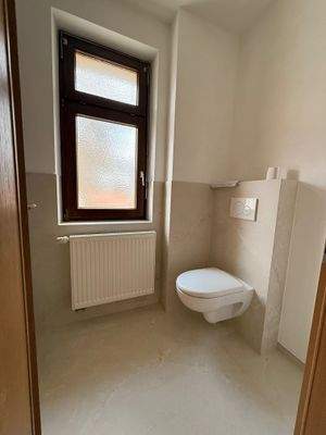 Modernes Badezimmerfenster