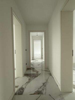 Flur zu den Schlafzimmern