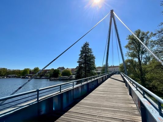 Weg in die Altstadt