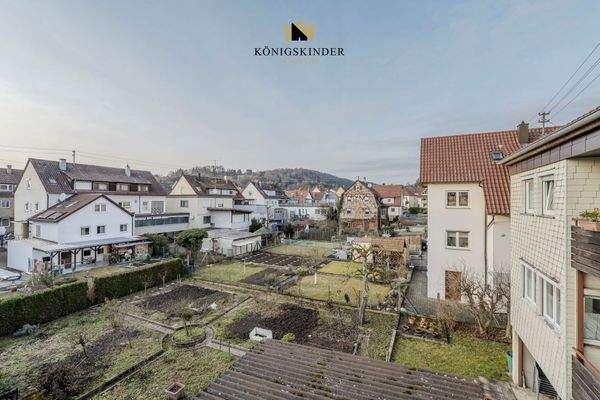 ...hat man eine wunderschöne Aussicht.