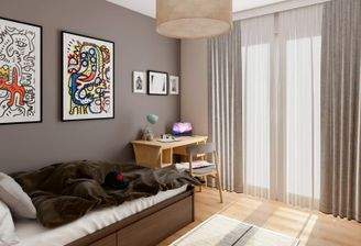 Ein schönes, helles Kinderzimmer