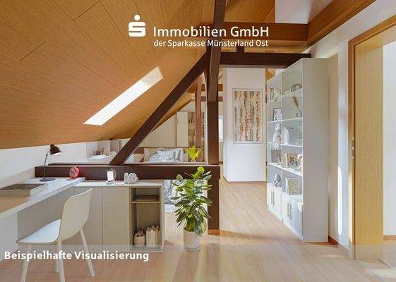 ausgebautes Dachgeschoss