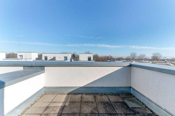 Dachterrasse 2: Osten