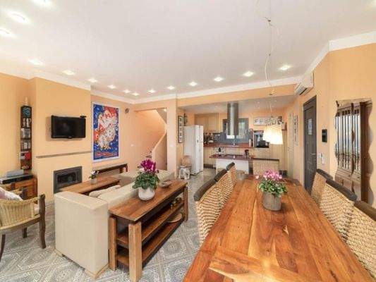 Kreta - Pano Elounda - luxuriöse Villa mit Pool und Panorama Meerblick auf die Mirabello Bucht