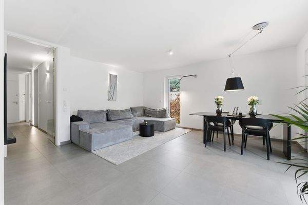 Wohn- und Essbereich, zusätzliche Perspektive