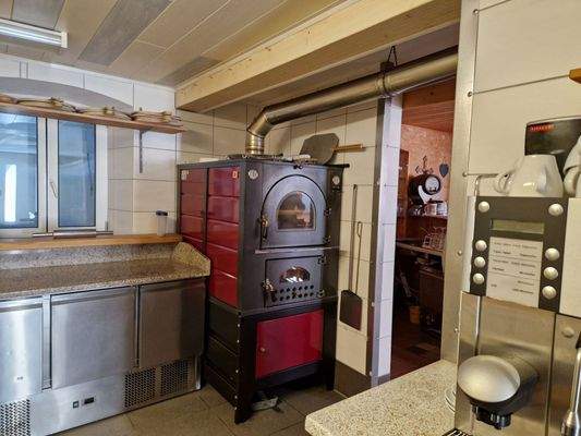 Backofen in der Gastroküche