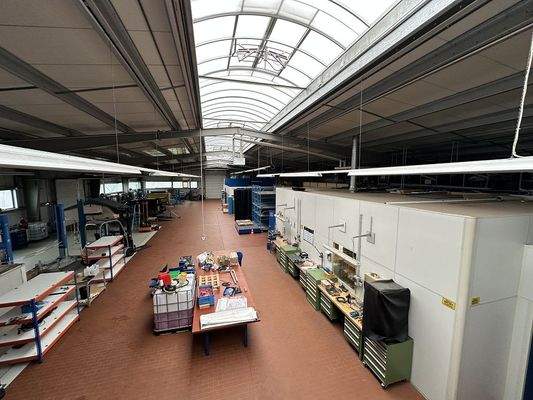 Werkhalle - Produktion