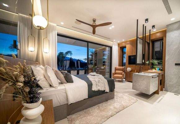 Kreta, Almyrida: Unglaubliche Luxusvilla zum Verkauf in Almyrida