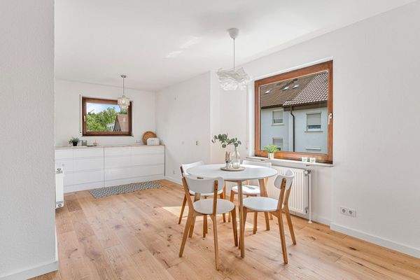 offener Küchenbereich