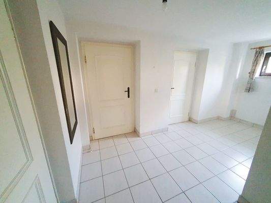 Zugang zum Arbeitszimmer u. Bad UG