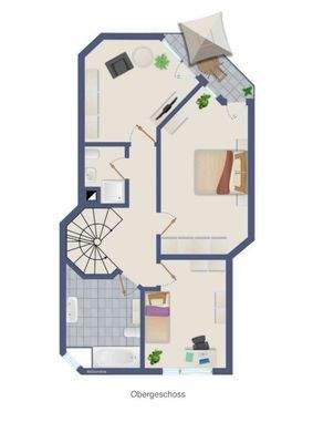 Grundriss 1.Obergeschoss