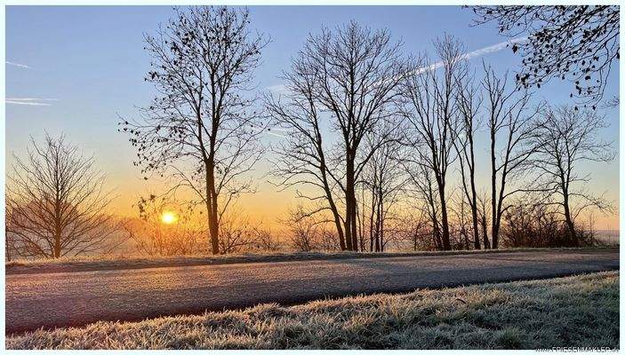 Winterstimmung am Langen Deich