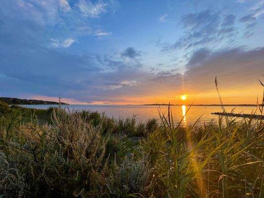 Sonnenuntergänge im Hafen Gager.jpeg