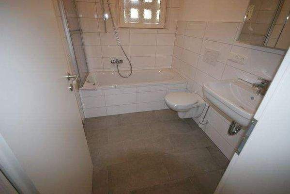 Das wunderschöne neue Bad